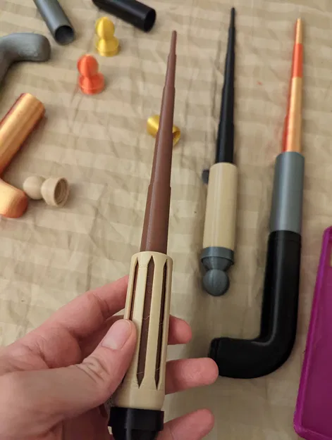 Cây Đũa Phép Tùy Chỉnh Gập Gọn (Phiên bản cũ) - Image 1