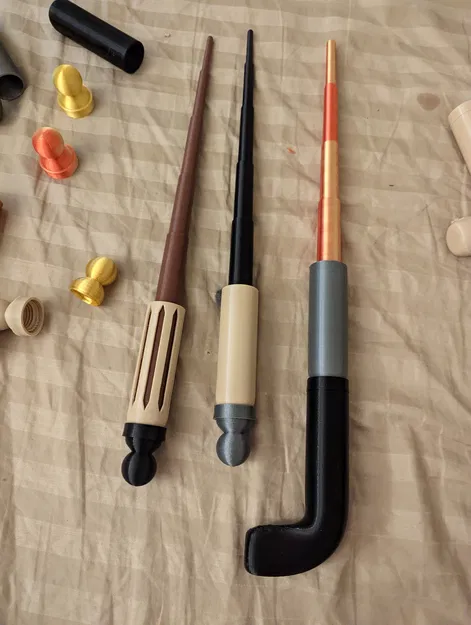 Cây Đũa Phép Tùy Chỉnh Gập Gọn (Phiên bản cũ) - Image 2