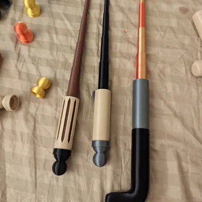 Cây Đũa Phép Tùy Chỉnh Gập Gọn (Phiên bản cũ)