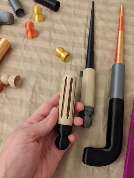 Cây Đũa Phép Tùy Chỉnh Gập Gọn (Phiên bản cũ) - Image 3