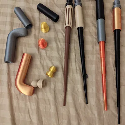 Cây Đũa Phép Tùy Chỉnh Gập Gọn (Phiên bản cũ)