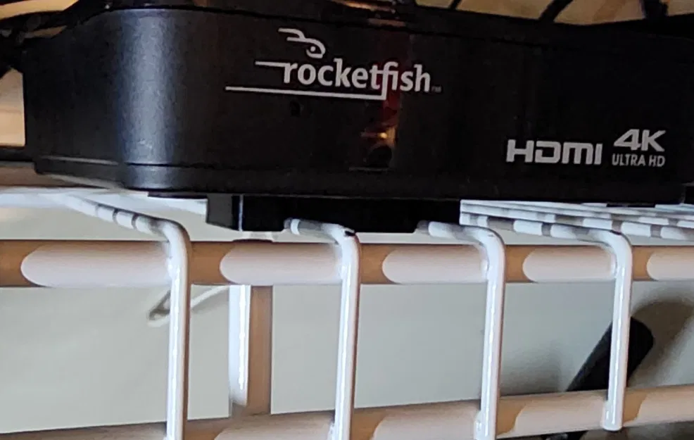 Chân đế/Miếng đệm chống trượt cho kệ dây - Image 2