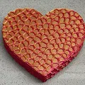 Trái Tim Voronoi Dễ In - Thumbnail 2