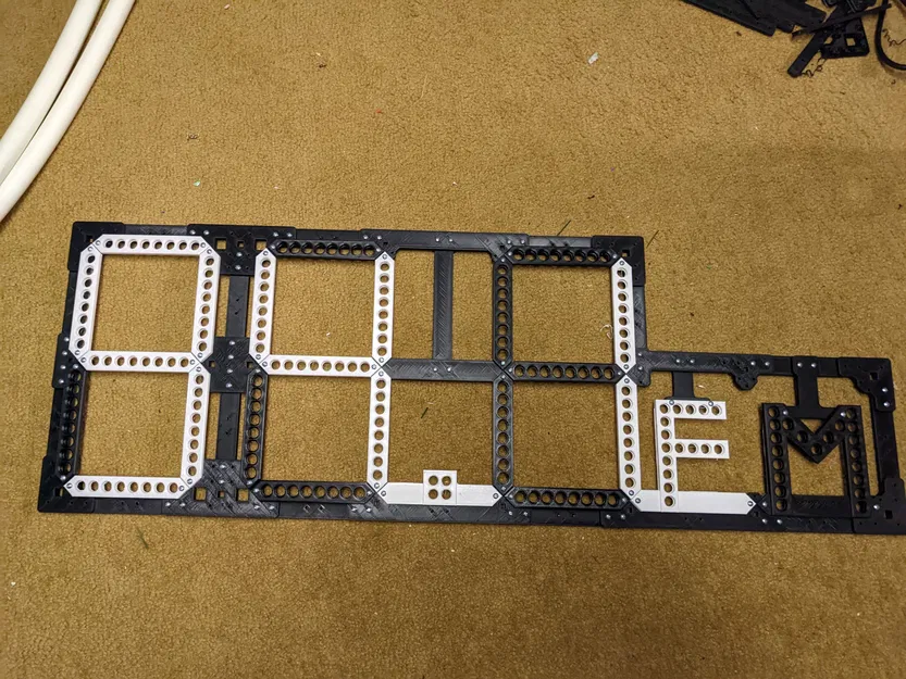 Khung cho Màn hình LED 7 đoạn Tune To - Image 1