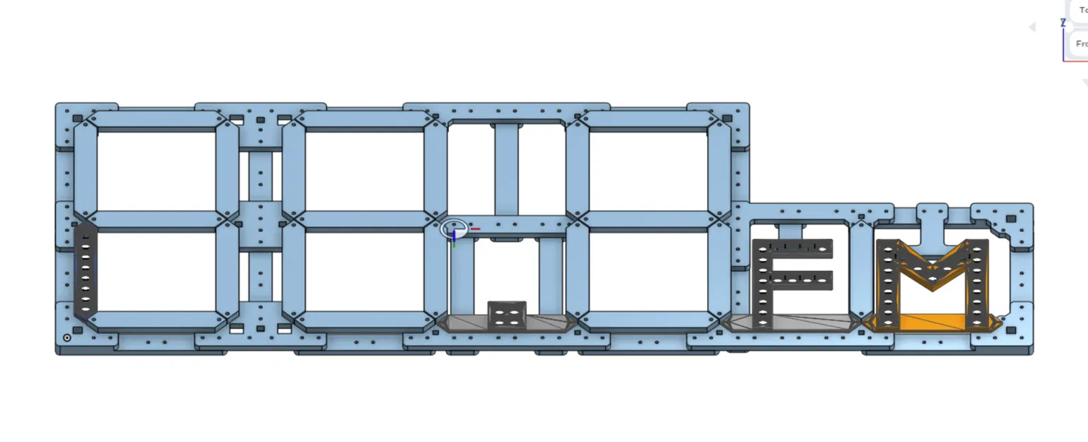 Khung cho Màn hình LED 7 đoạn Tune To - Image 2