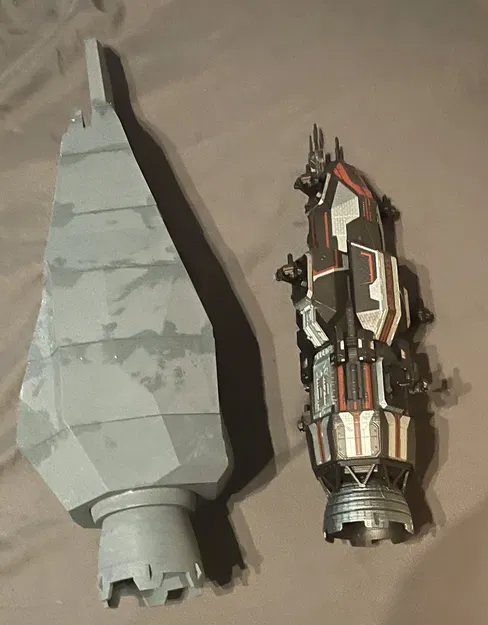 Tàu Khu Trục Tốc Độ Lớp Pulsar | The Expanse - Image 3