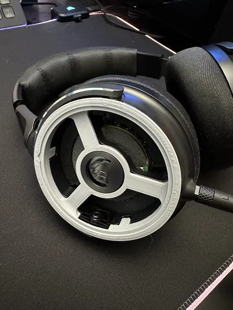 Tùy Chỉnh Nắp Chụp Tai Nghe CORSAIR VIRTUOSO PRO - Image 3