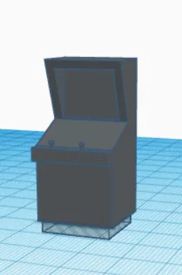 Máy Arcade Lego - Image 1