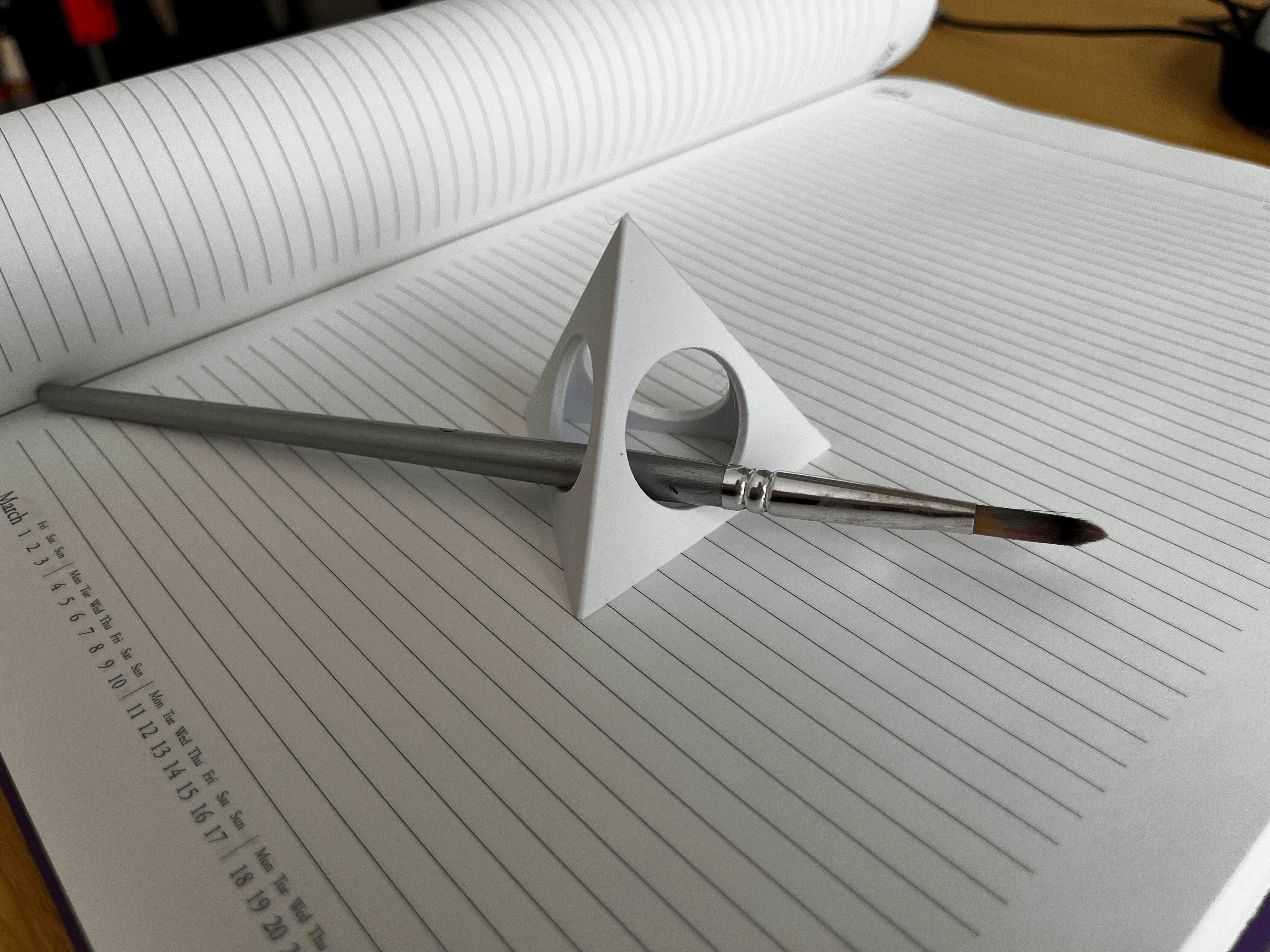 Chân Đỡ Cọ Vẽ