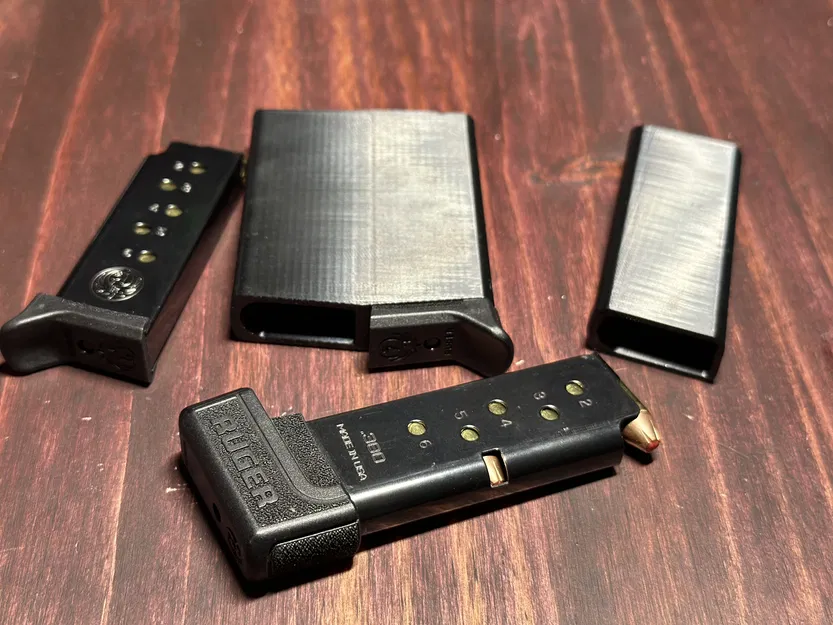 Hộp Đựng Băng Đạn Ruger LCP II 380 ACP (Ruger LCP 2 380 ACP) - Image 1