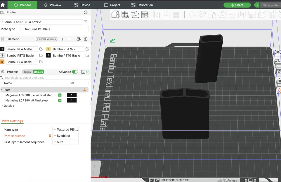 Hộp Đựng Băng Đạn Ruger LCP II 380 ACP (Ruger LCP 2 380 ACP) - Image 7