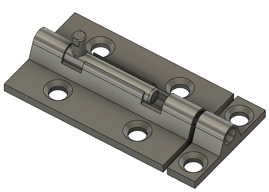 Chốt Cửa Đơn Giản - Image 1