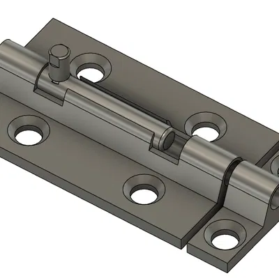 Chốt Cửa Đơn Giản