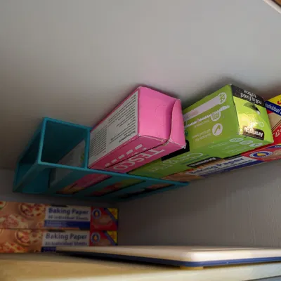 Giá đỡ cuộn Giấy nướng / Màng bọc / Giấy bạc nhà bếp