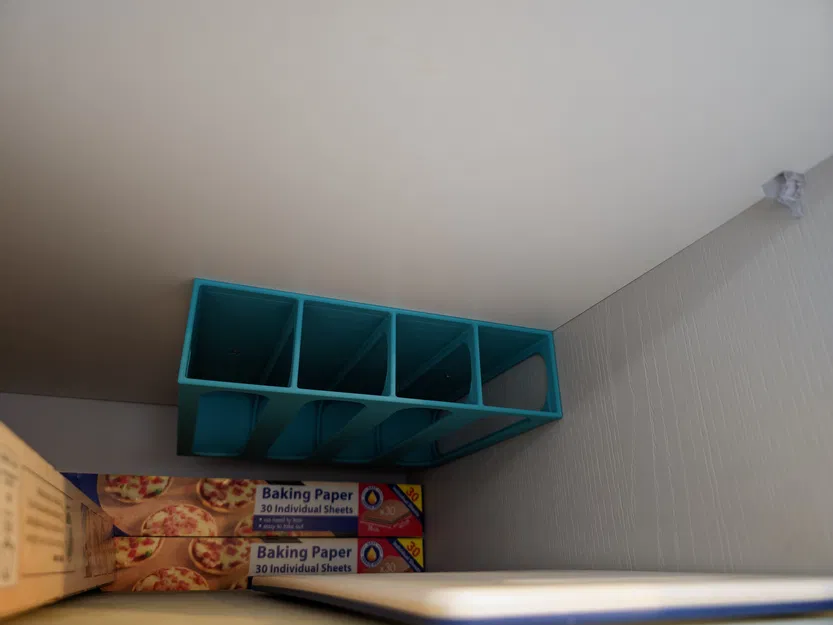 Giá đỡ cuộn Giấy nướng / Màng bọc / Giấy bạc nhà bếp - Image 2