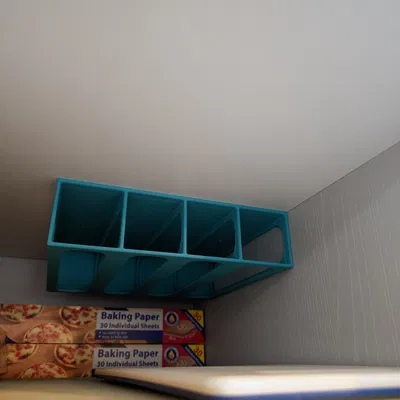 Giá đỡ cuộn Giấy nướng / Màng bọc / Giấy bạc nhà bếp