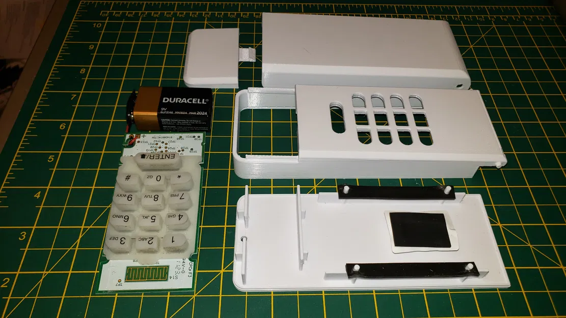 Vỏ Thay Thế Cho Bộ Mở Cửa Garage - Image 3