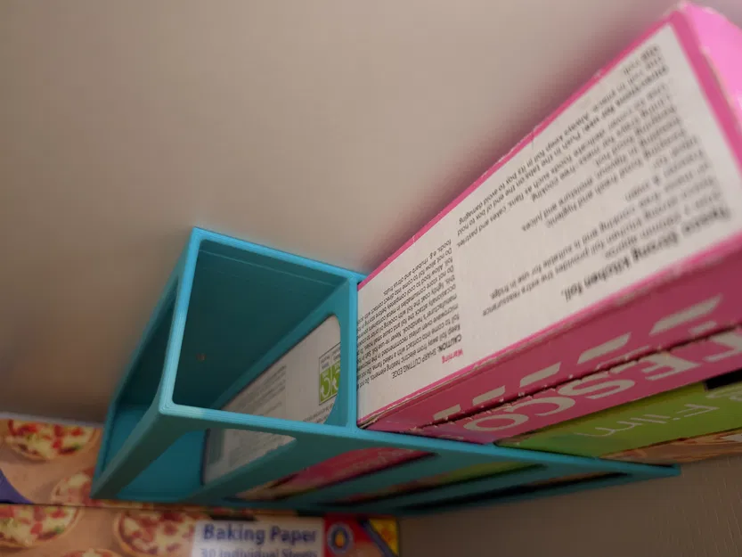 Giá đỡ cuộn Giấy nướng / Màng bọc / Giấy bạc nhà bếp - Image 3