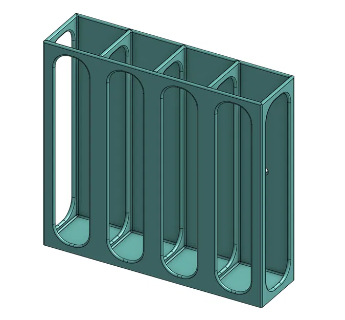 Giá đỡ cuộn Giấy nướng / Màng bọc / Giấy bạc nhà bếp - Image 4