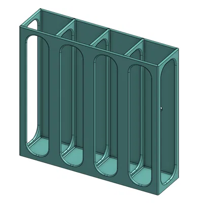 Giá đỡ cuộn Giấy nướng / Màng bọc / Giấy bạc nhà bếp