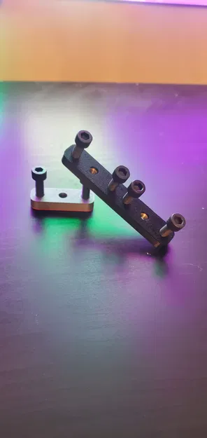 Thanh giữ ốc cho tủ rack - Image 1