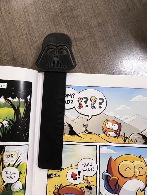Bookmark Darth Vader - Image 2