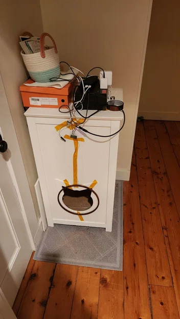 Khung Ăng-ten RFID Cho Thú Cưng - Image 1