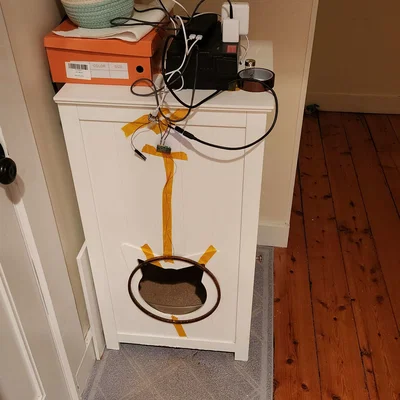 Khung Ăng-ten RFID Cho Thú Cưng