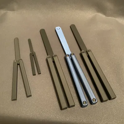 Dao bướm V2 Balisong Flipper (dễ flip, flip ngon)