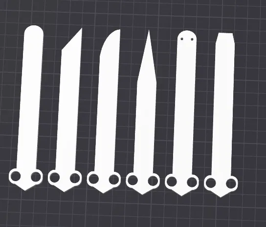 Dao bướm V2 Balisong Flipper (dễ flip, flip ngon) - Image 2