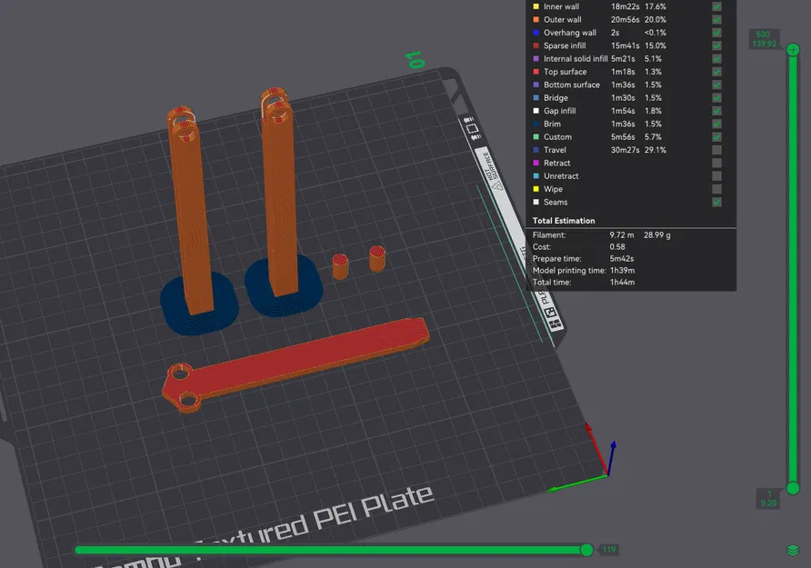 Dao bướm V2 Balisong Flipper (dễ flip, flip ngon) - Image 3