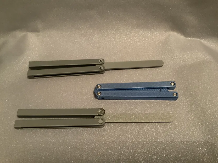 Dao bướm V2 Balisong Flipper (dễ flip, flip ngon) - Image 5