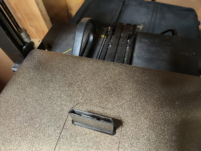 Nắp chụp đuôi súng lục BAK - Image 2