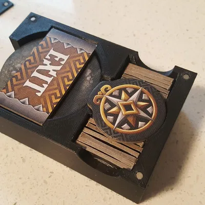 Hộp Đựng Token Đa Dụng Massive Darkness Khủng