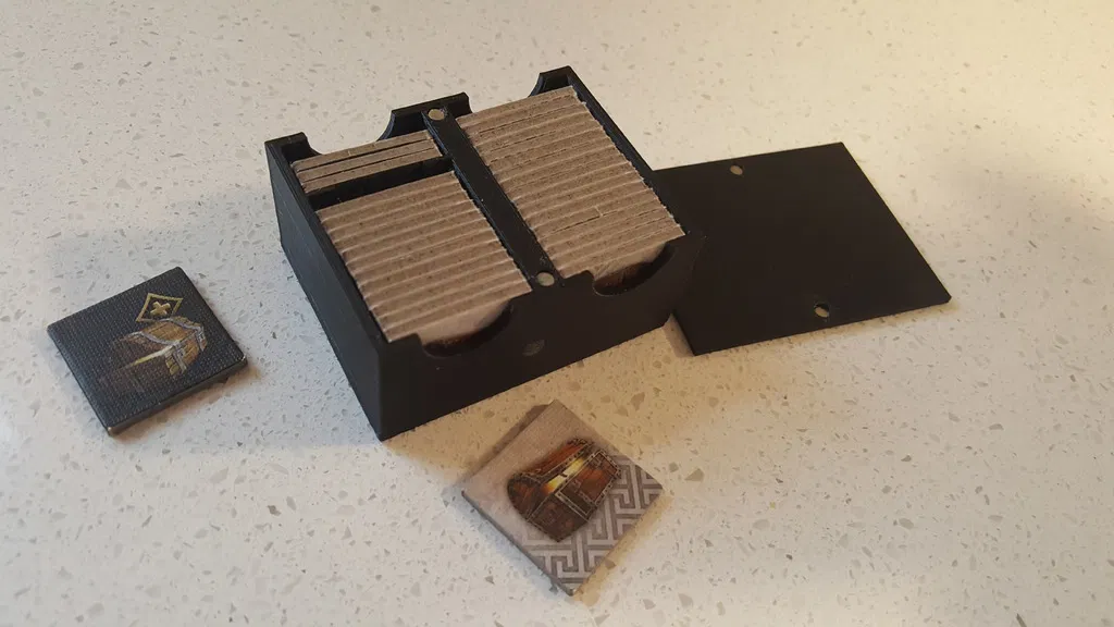 Hộp Đựng Token Kho Báu Massive Darkness - Image 1