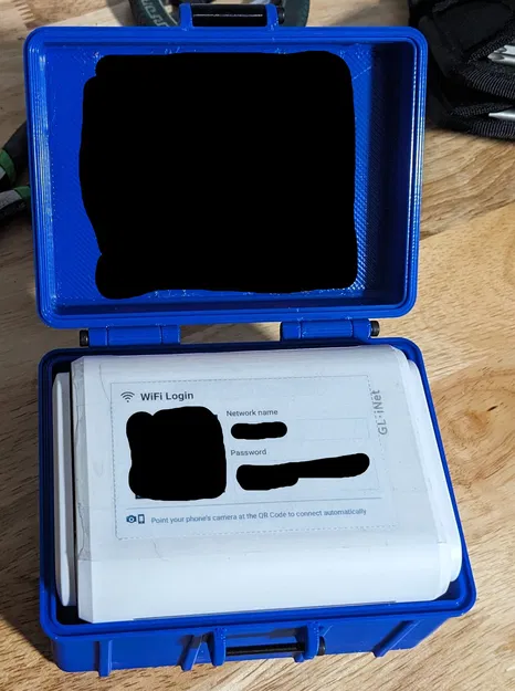 Hộp Cứng Cho Bộ Định Tuyến Du Lịch GL-iNet - Image 1