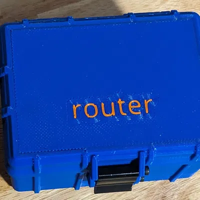 Hộp Cứng Cho Bộ Định Tuyến Du Lịch GL-iNet