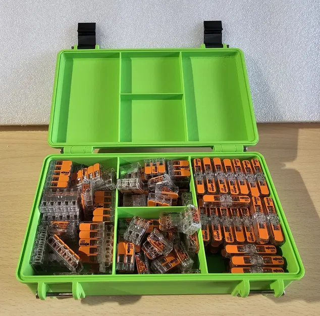 Hộp "Mạnh Mẽ" Universal Theo Tham Số - Image 6