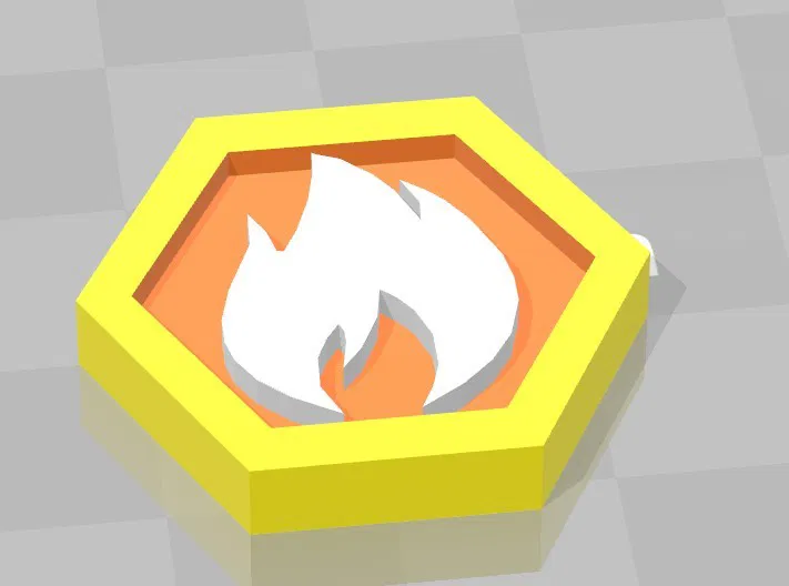 Token D&D Sorcery Point - Image 1