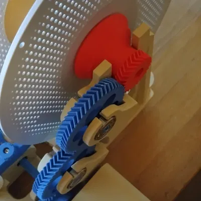 Trục Kết Hợp BambuLab Pastamatic