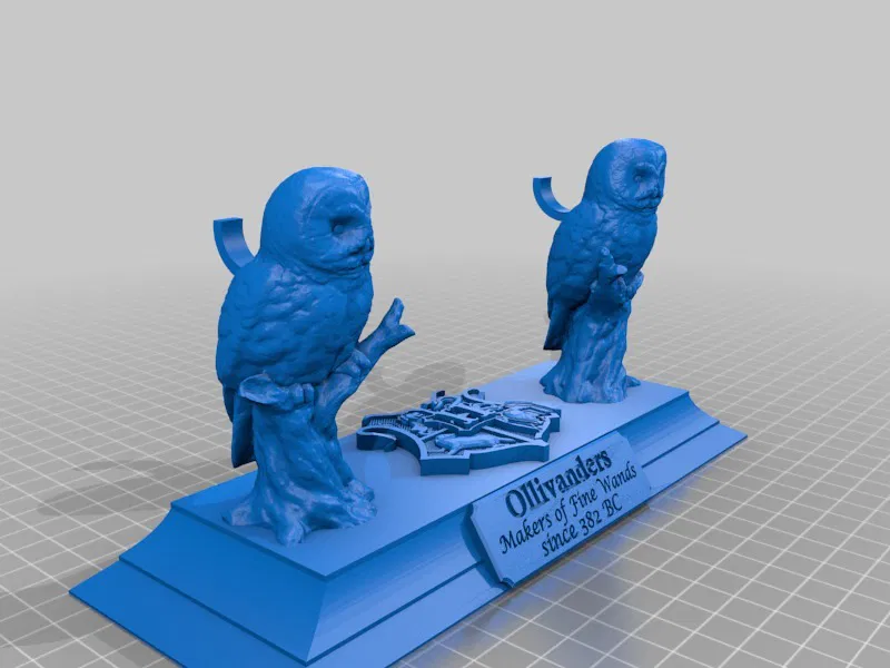 Chân đế đũa phép - Image 7