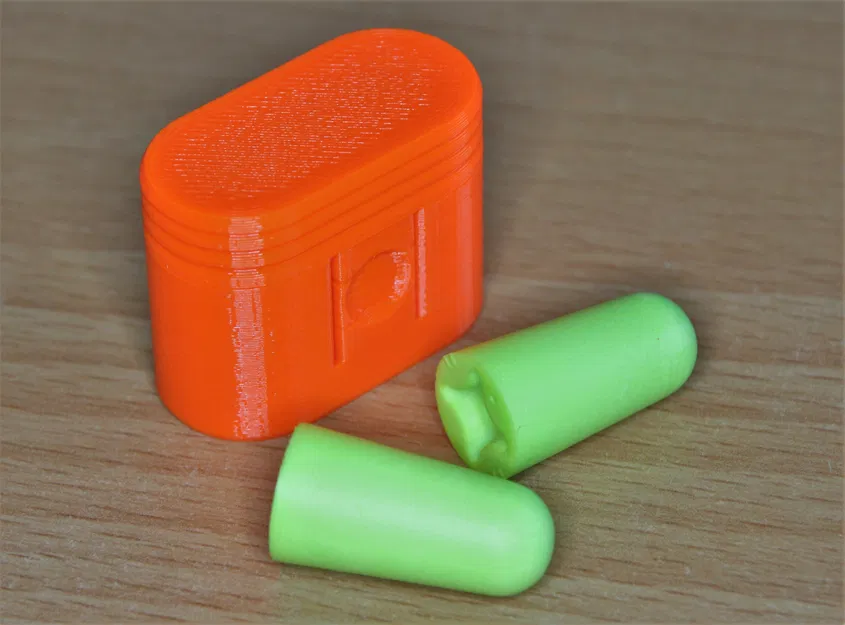 Hộp đựng nút bịt tai - Image 2