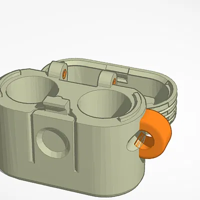 Hộp Đựng Nút Bịt Tai