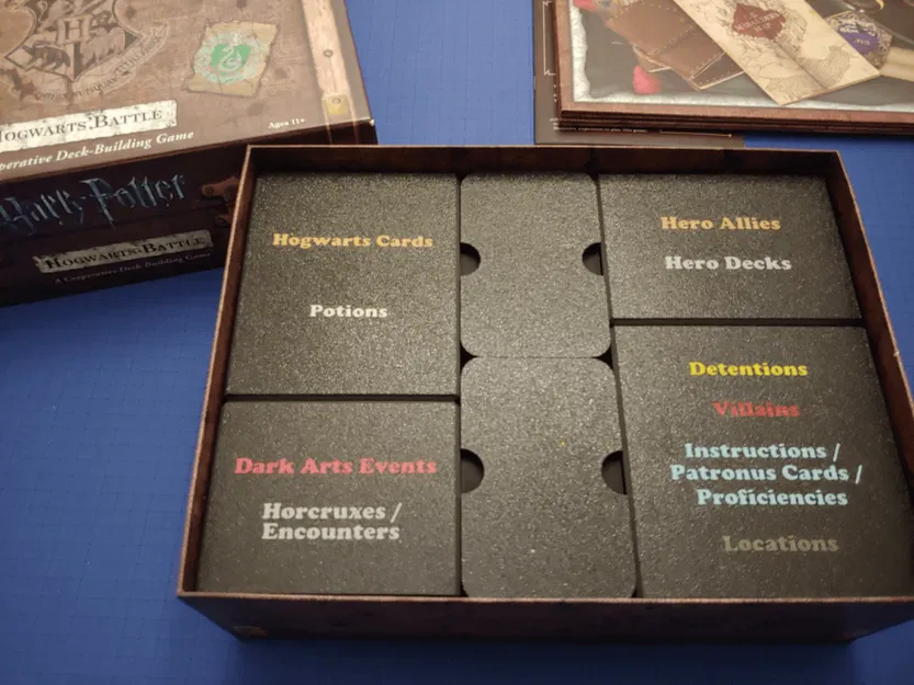 Harry Potter Hogwarts Battle - Khay Đựng Đầy Đủ v2! - Image 1