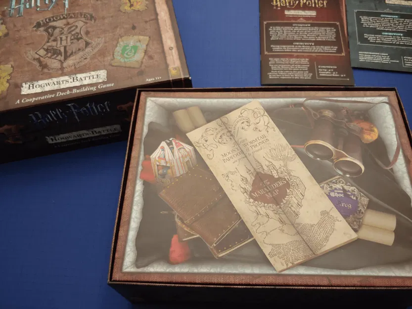 Harry Potter Hogwarts Battle - Khay Đựng Đầy Đủ v2! - Image 2