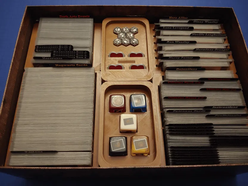 Harry Potter Hogwarts Battle - Khay Đựng Đầy Đủ v2! - Image 3