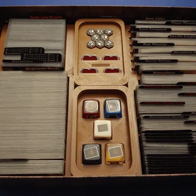 Harry Potter Hogwarts Battle - Khay Đựng Đầy Đủ v2!