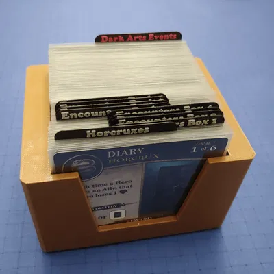 Harry Potter Hogwarts Battle - Khay Đựng Đầy Đủ v2!