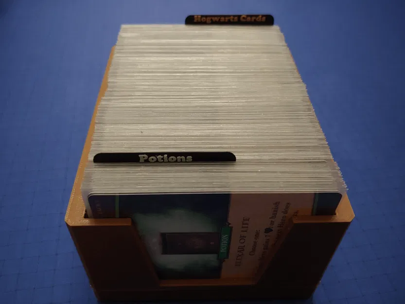 Harry Potter Hogwarts Battle - Khay Đựng Đầy Đủ v2! - Image 5