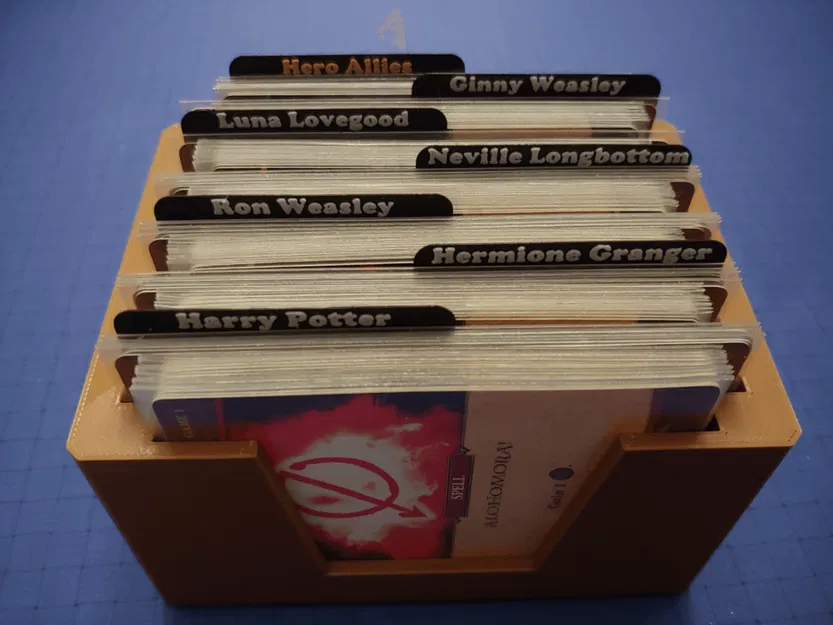 Harry Potter Hogwarts Battle - Khay Đựng Đầy Đủ v2! - Image 7